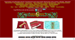 Desktop Screenshot of majesticinvites.com